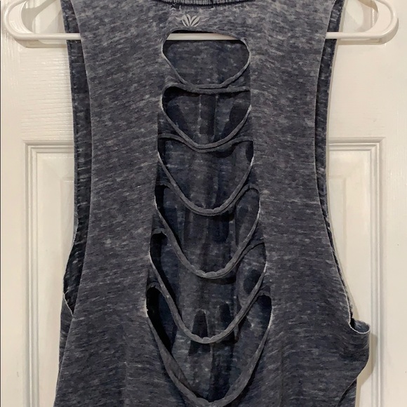 Forever 21 cut tank lounge workout wear size M 🔥 - Picture 5 of 5